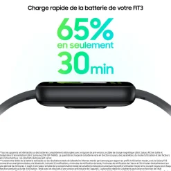 Montre connectée Galaxy Fit3 - Gris