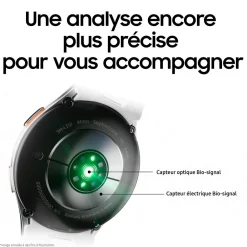 Montre connectée Galaxy Watch 7 Bluetooth 44mm - Silver