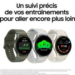 Montre connectée Galaxy Watch 7 Bluetooth 44mm - Silver