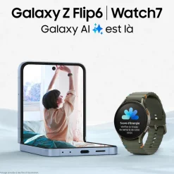 Montre connectée Galaxy Watch 7 Bluetooth 44mm - Silver