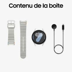 Montre connectée Galaxy Watch 7 Bluetooth 44mm - Silver