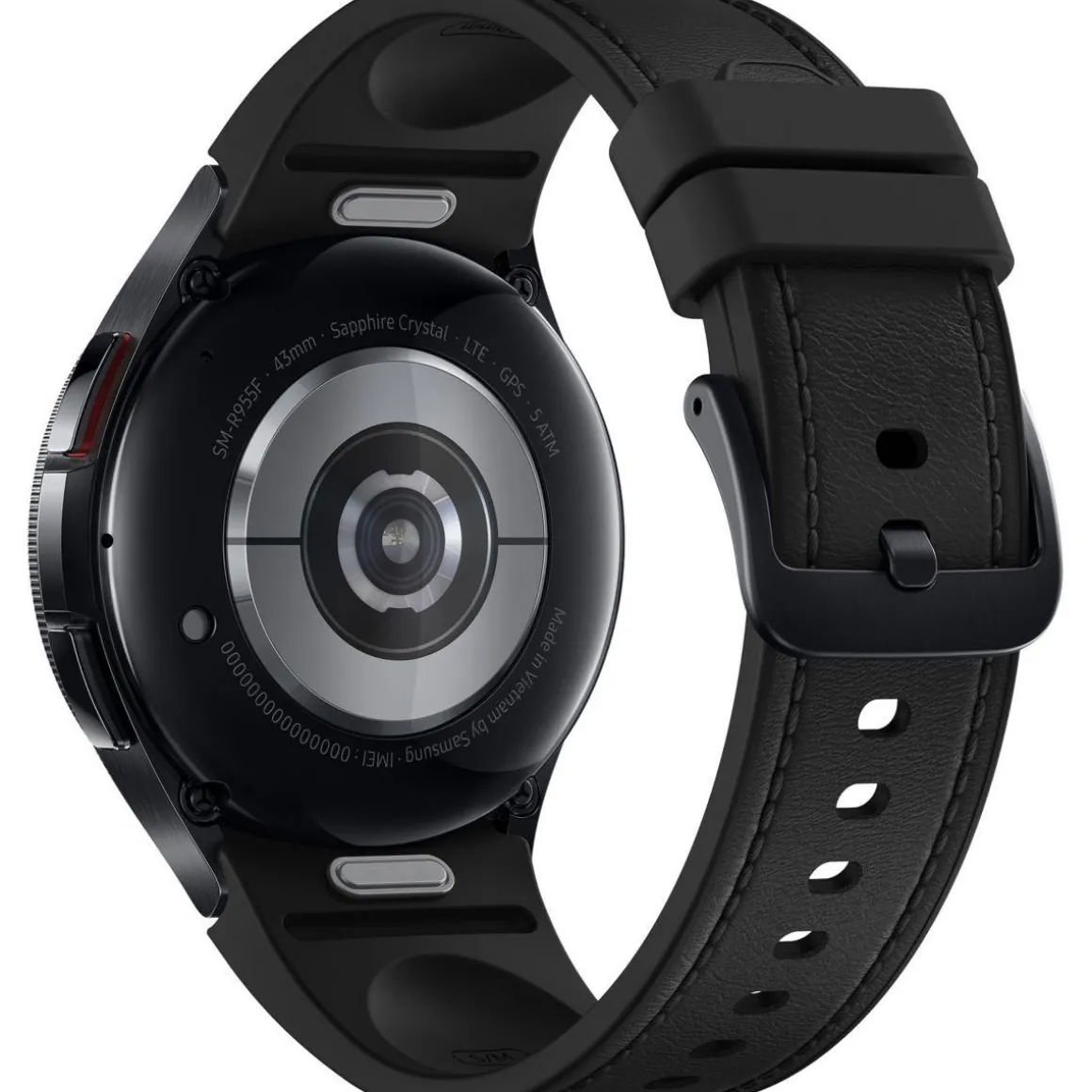 Montre connectée Galaxy Watch6 Classic 4G Noir 43mm
