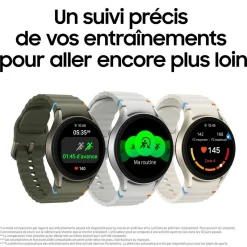 Montre connectée Galaxy Watch7 Argent 44mm 4G
