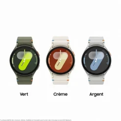 Montre connectée Galaxy Watch7 Crème 40mm 4G