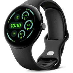 Montre connectée Pixel Watch 3 45 mm Noir Mat 4G