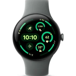 Montre connectée Pixel Watch 3 45 mm Vert Sauge 4G