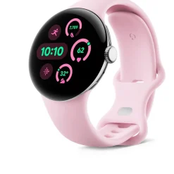 Montre connectée Pixel Watch 3 41 mm Argent Poli 4G