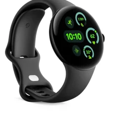 Montre connectée Pixel Watch 3 41 mm Noir Mat 4G