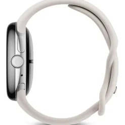 Montre connectée Pixel Watch 3 41 mm Argent Poli 4G