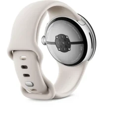Montre connectée Pixel Watch 3 41 mm Argent Poli 4G