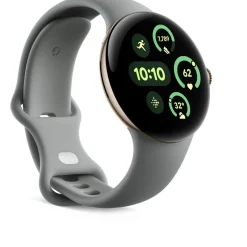 Montre connectée Pixel Watch 3 41 mm Champagne Doré Bth