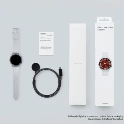 Montre connectée Watch 6 Classic 43MM - Argent