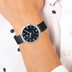 Montre Cynthia élégante SC Crystal ornée de Cristaux scintillants