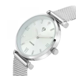 Montre Cynthia élégante SC Crystal ornée de Cristaux scintillants