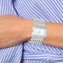 Montre Daria élégante ornée de Cristaux scintillants par SC Crystal