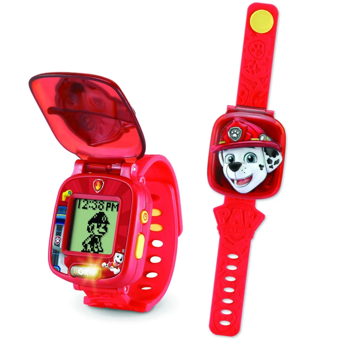 Montre de jeu interactive de Marcus - Pat Patrouille - Rouge