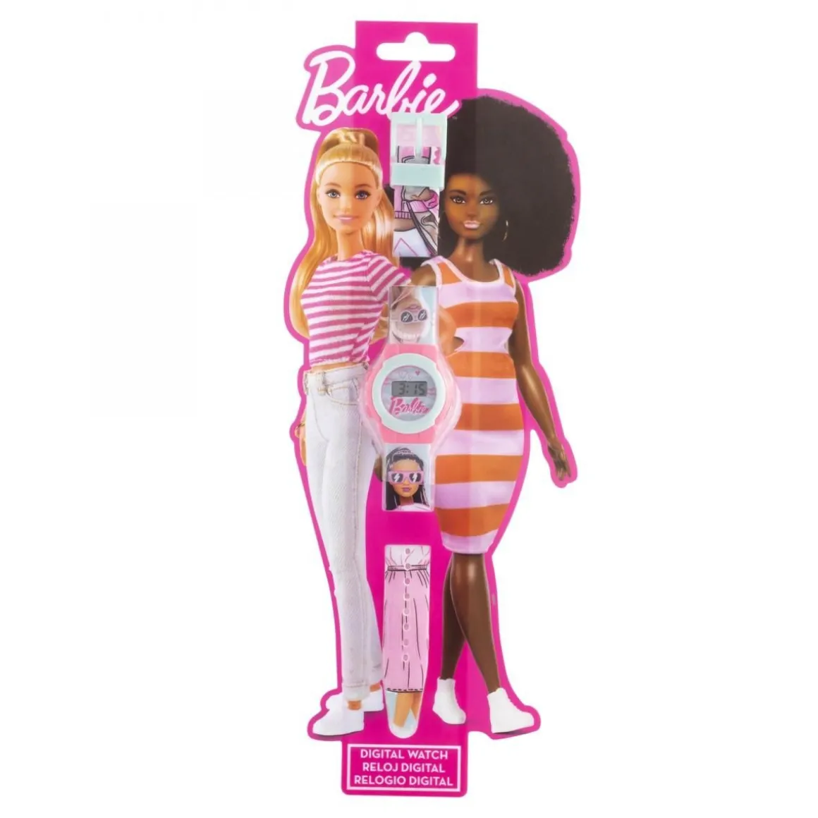 Montre digitale Licence - Barbie