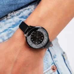 Montre Elsa SC Crystal ornée de Cristaux scintillants