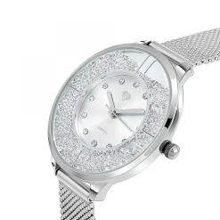 Montre Elsa SC Crystal ornée de Cristaux scintillants