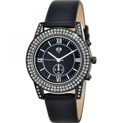 Montre Elyssa élégante ornée de Cristaux scintillants par SC Crystal