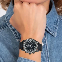 Montre Elyssa élégante ornée de Cristaux scintillants par SC Crystal