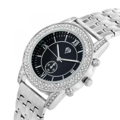 Montre Elyssa élégante ornée de Cristaux scintillants par SC Crystal