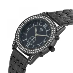 Montre Elyssa élégante ornée de Cristaux scintillants par SC Crystal