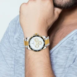 Montre homme quartz par Pascal Szerman