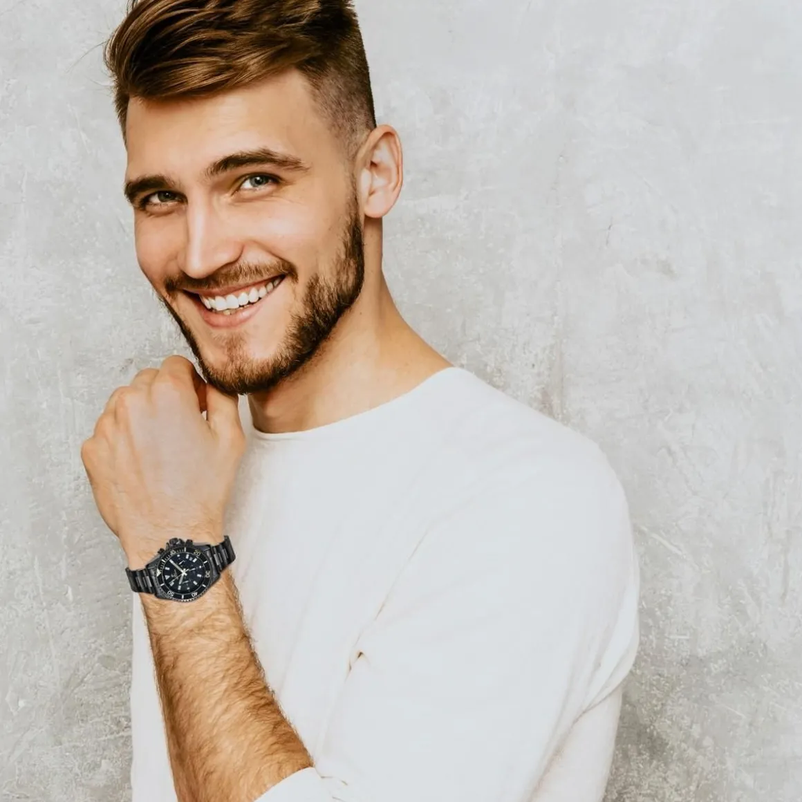 Montre homme quartz par Pascal Szerman