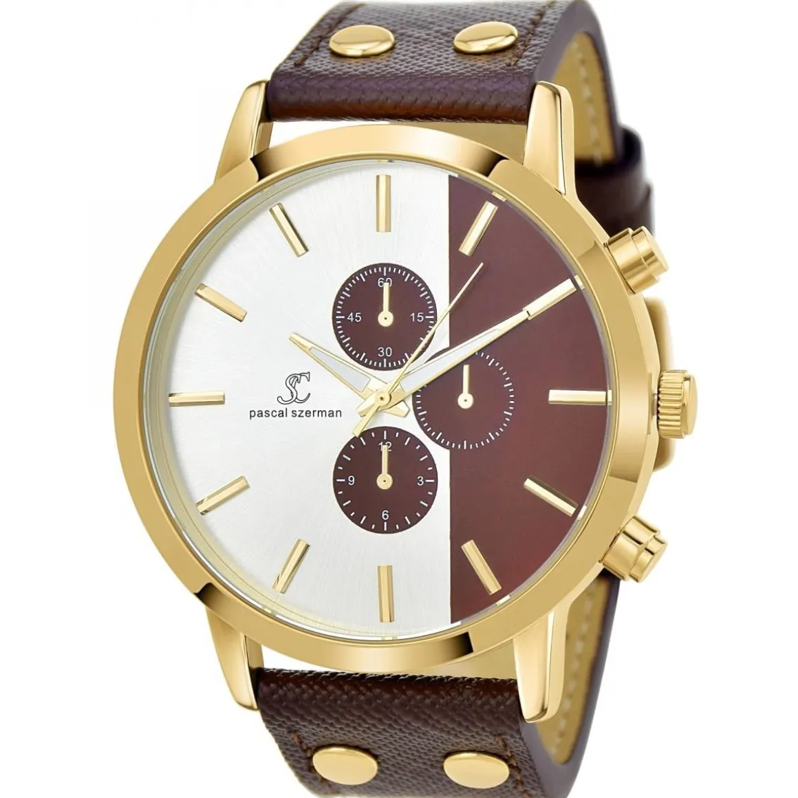 Montre homme quartz par Pascal Szerman