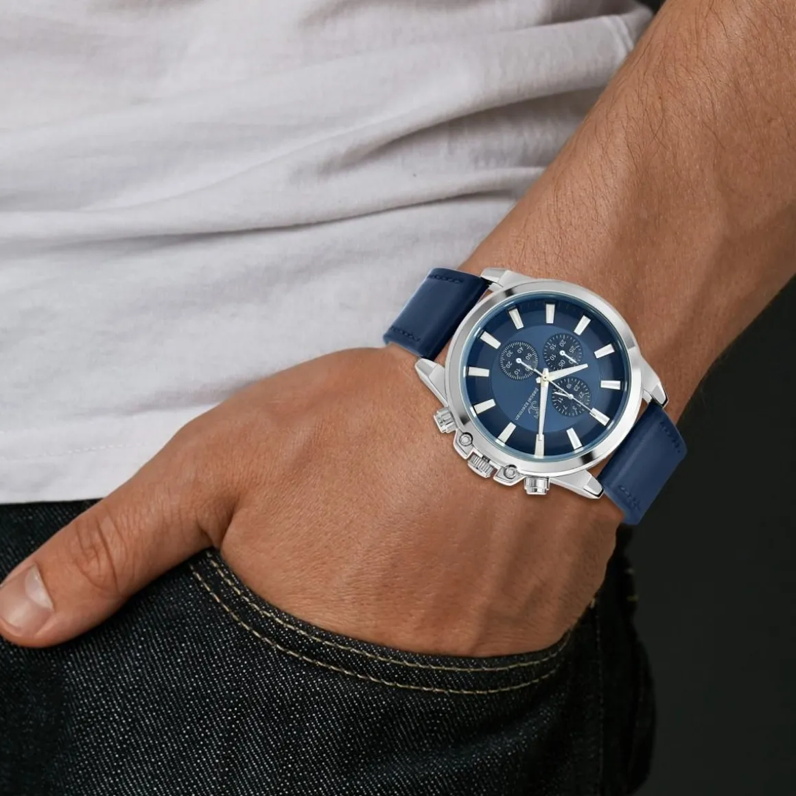 Montre homme quartz par Pascal Szerman
