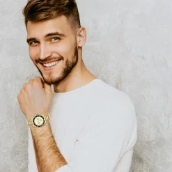 Montre homme quartz par Pascal Szerman