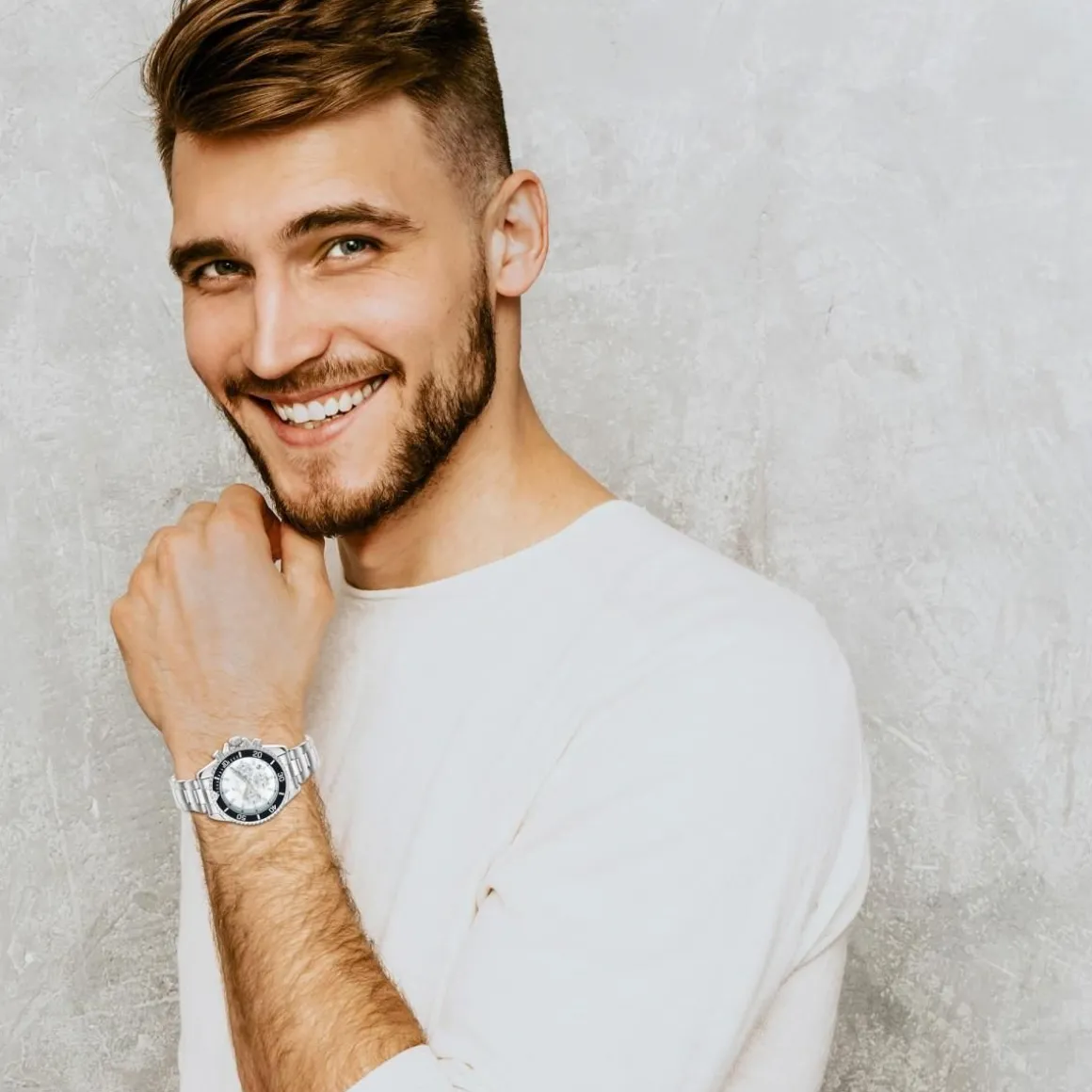 Montre homme quartz par Pascal Szerman