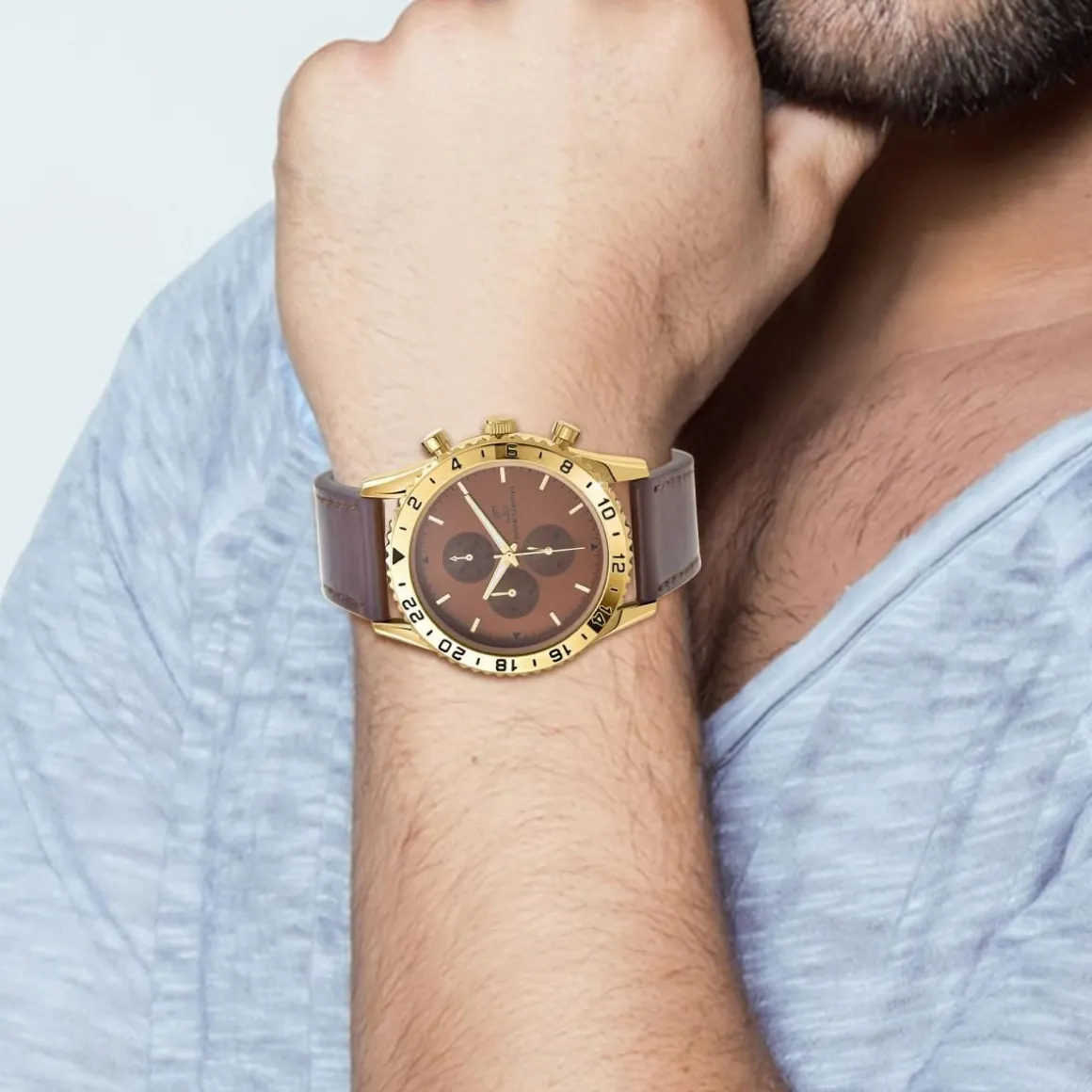Montre homme quartz par Pascal Szerman