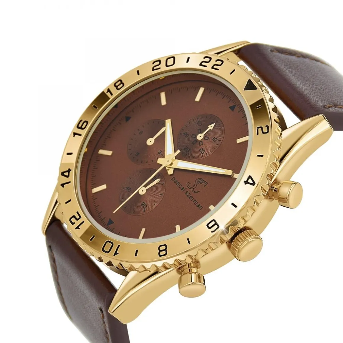 Montre homme quartz par Pascal Szerman