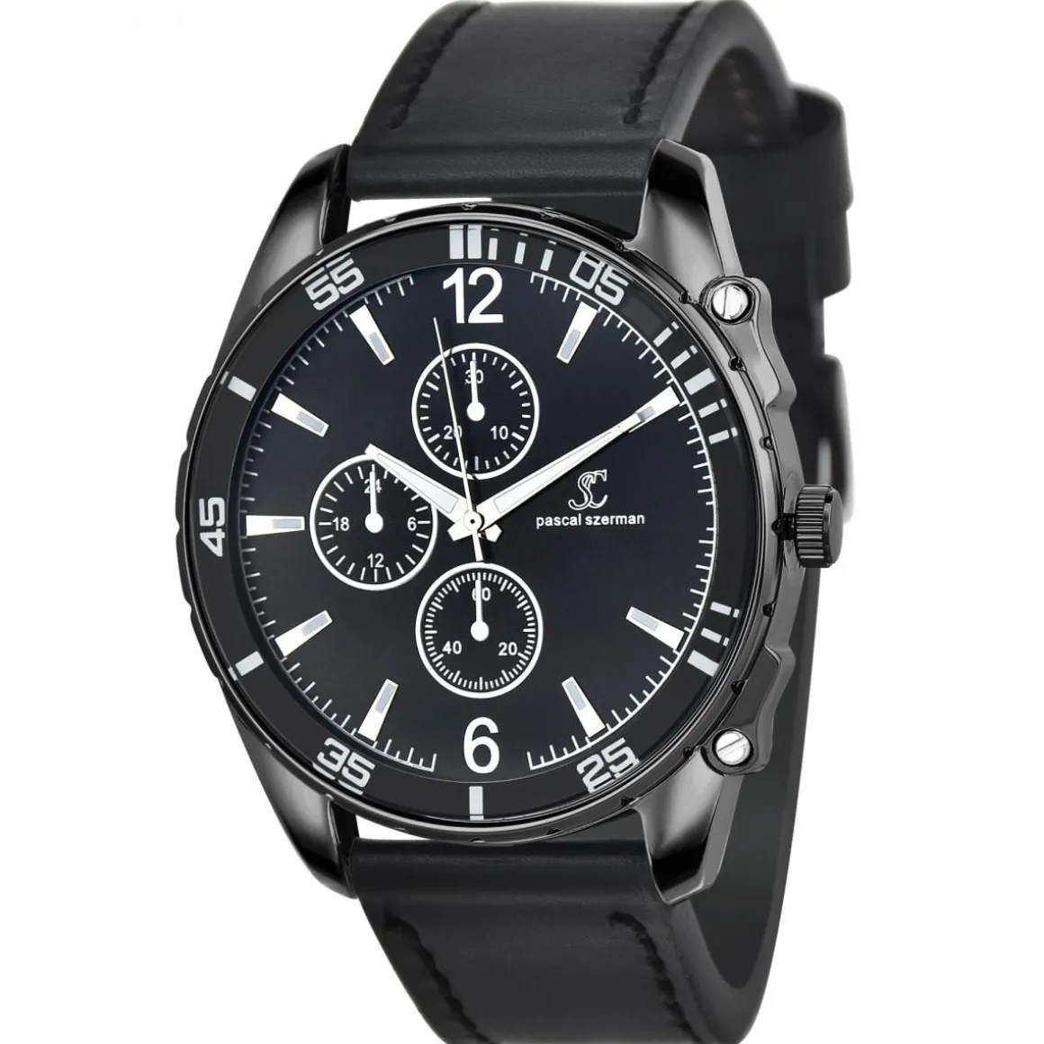 Montre homme quartz par Pascal Szerman