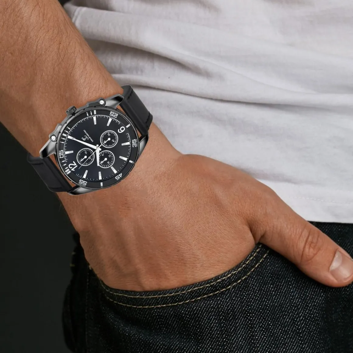 Montre homme quartz par Pascal Szerman