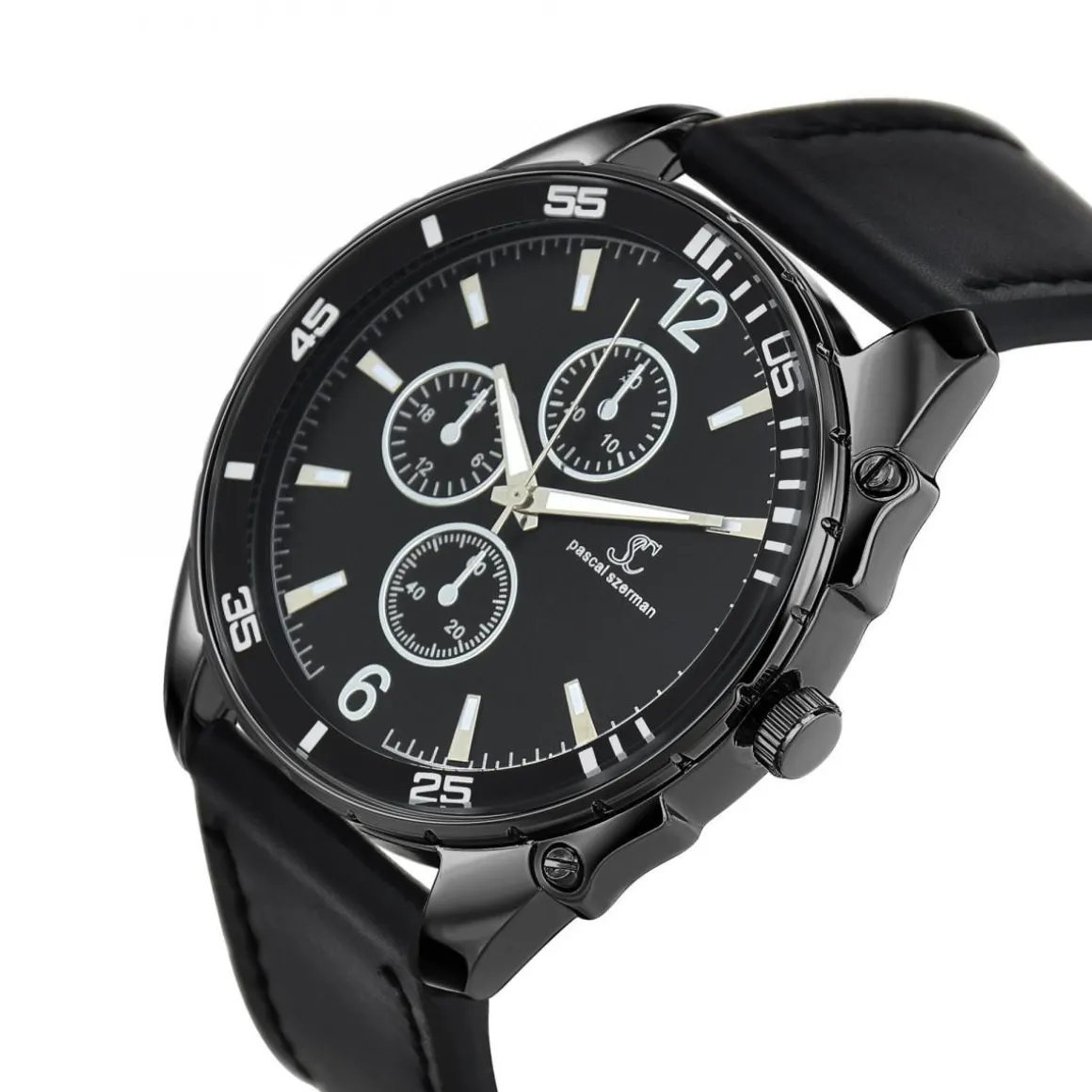 Montre homme quartz par Pascal Szerman