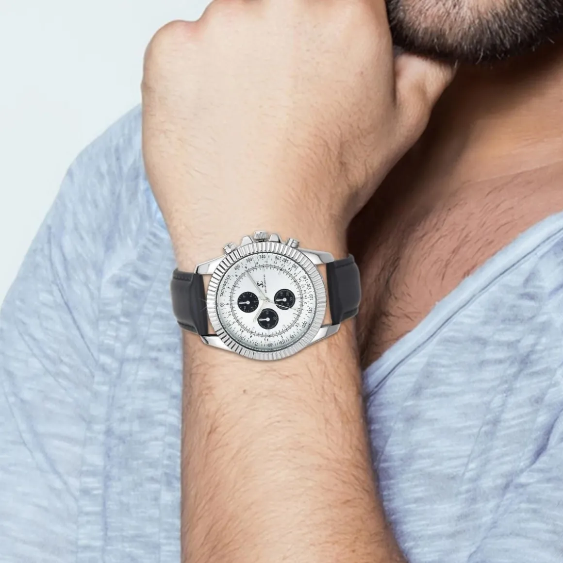Montre homme quartz par Pascal Szerman