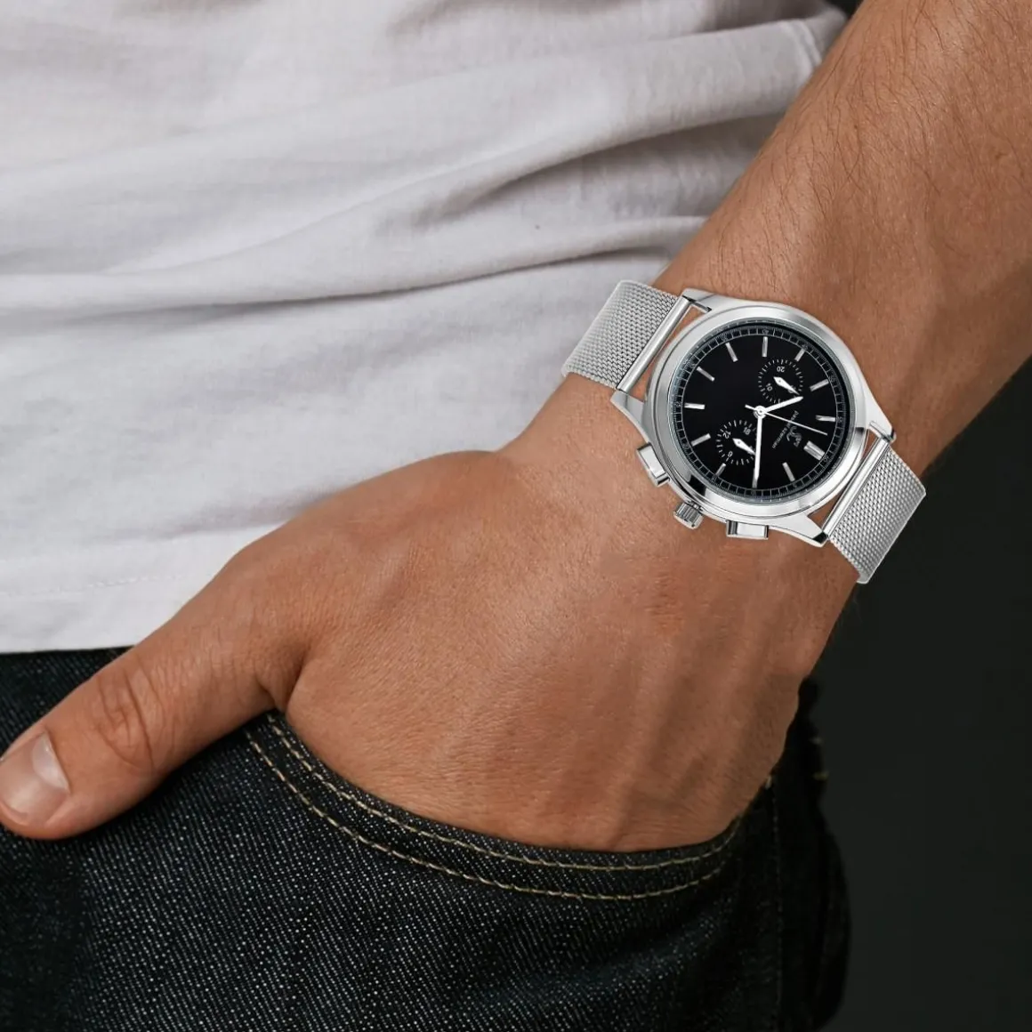 Montre homme quartz par Pascal Szerman
