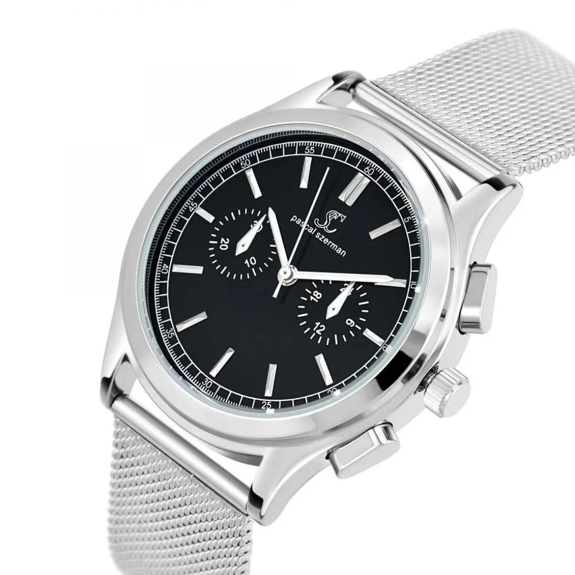 Montre homme quartz par Pascal Szerman