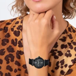 Montre Kamila élégante SC Crystal ornée d'un véritable diamant