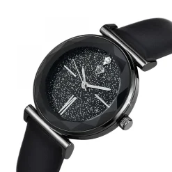 Montre Kamila élégante SC Crystal ornée d'un véritable diamant