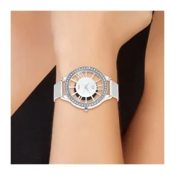 Montre Lara SC Crystal ornée de 48 Cristaux scintillants