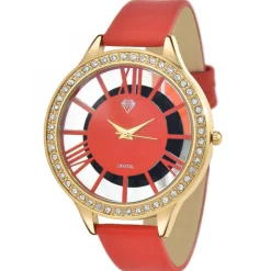 Montre Lara SC Crystal ornée de Cristaux scintillants