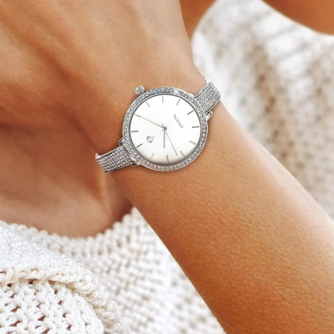 Montre Layana élégante SC Crystal