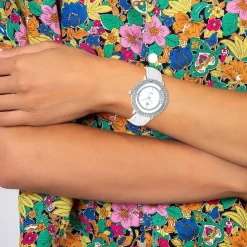 Montre élégante Loane SC Crystal ornée de Cristaux scintillants