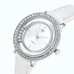 Montre élégante Loane SC Crystal ornée de Cristaux scintillants