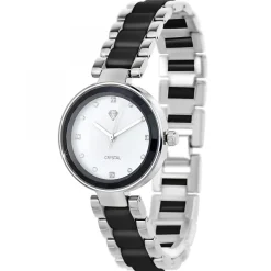 Montre élégante Marion SC Crystal ornée de Cristaux scintillants