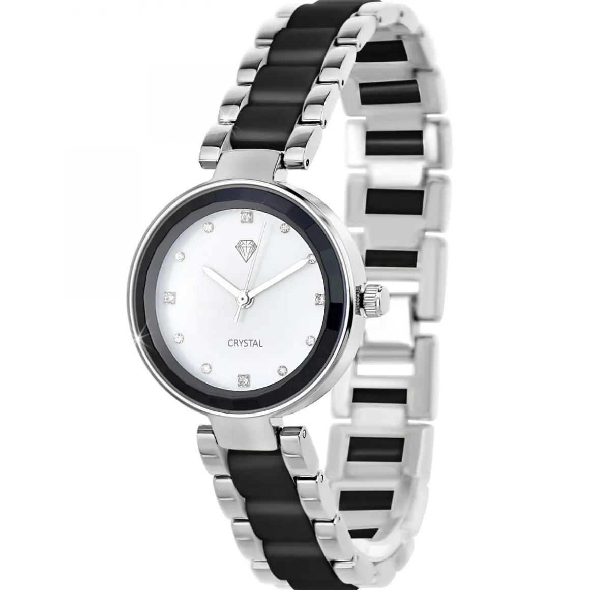 Montre élégante Marion SC Crystal ornée de Cristaux scintillants